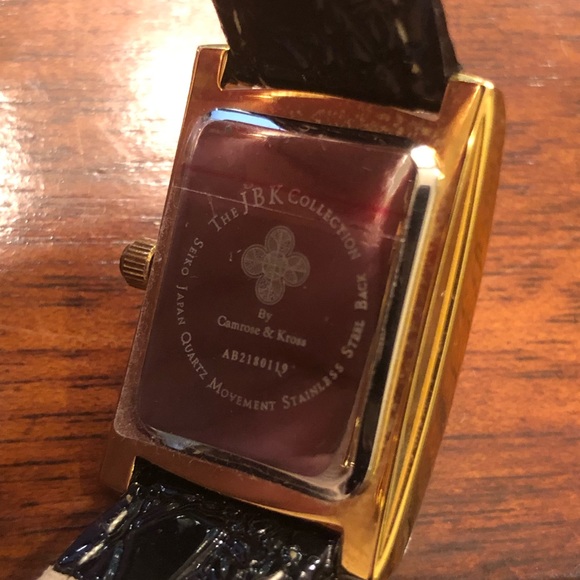 Camrose & Kross Jacqueline Kennedy Collection Classic Rectangular Case W… - Picture 12 of 16